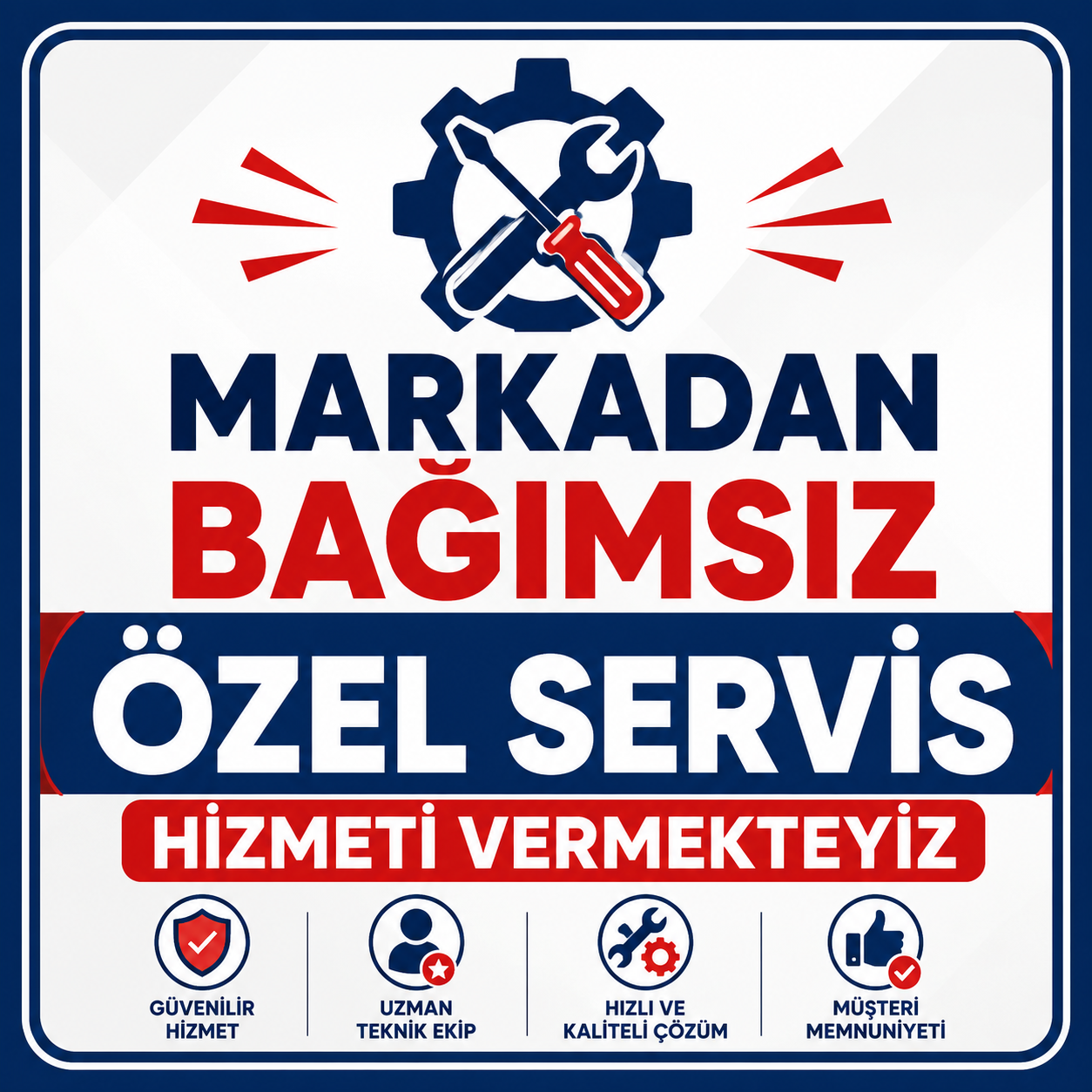 Beykoz Teknik Servisi markadan bağımsız özel servis hizmeti